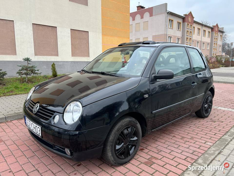 VW LUPO 14 BENZ BEZ RDZY 2001 IDEALNE NA DOJAZDY pomorskie