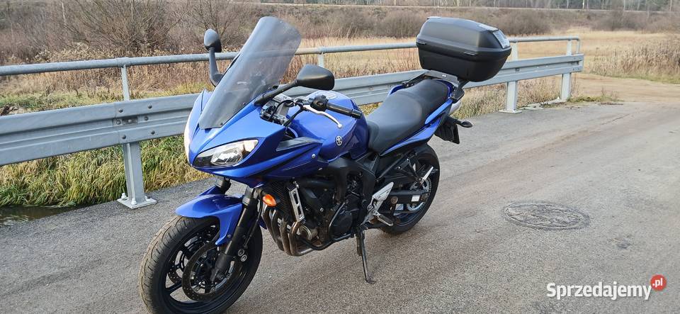 Sprzedam Yamaha FZ6 Fazer rocznik 2007 44376km Łochów