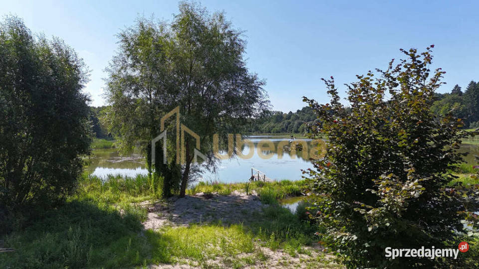 Wyjątkowy dom lesie i jeziorze zachodniopomorskie Klępnica