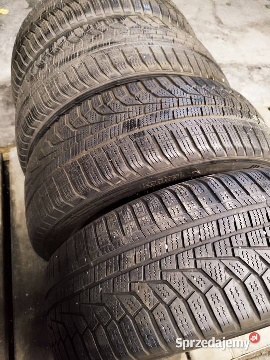 Opony zimowe 20555R17 hankook winter icept Evo2 Szadek