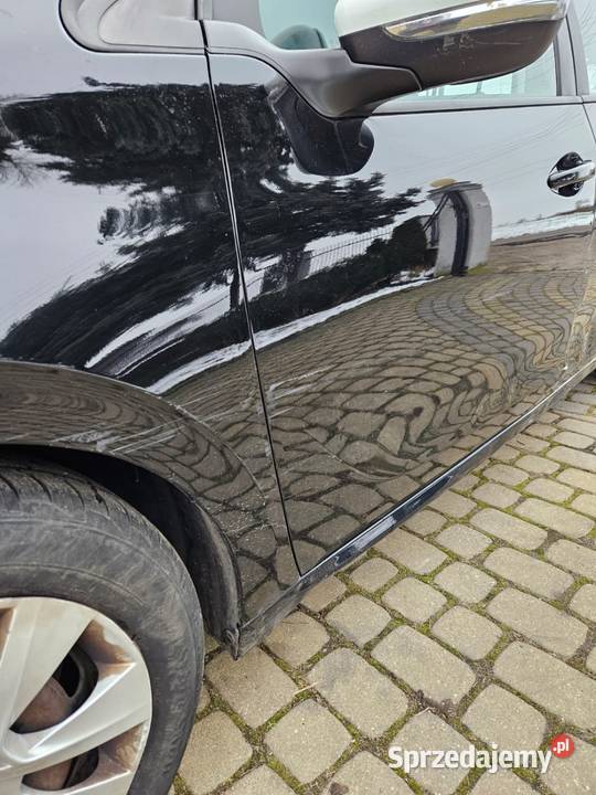 Peugeot 208 mały przebieg nowy czarny mazowieckie Sochaczew sprzedam