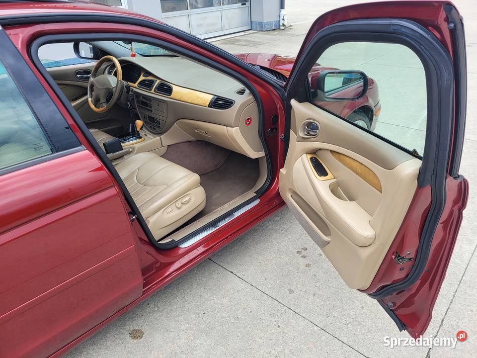 Jaguar S Type 40 V8 275Koni Piękny Możliwa 268177km Nowy Sącz sprzedam