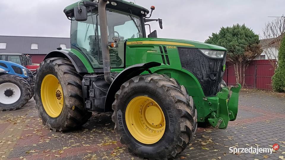 John Deere 7250R PREMIUM Wspomaganie kierownicy lubelskie