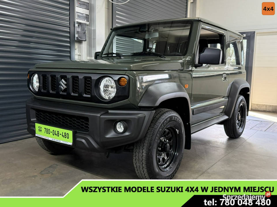 Suzuki Jimny salon oryginał jeden właściciel manualna Chechło sprzedam