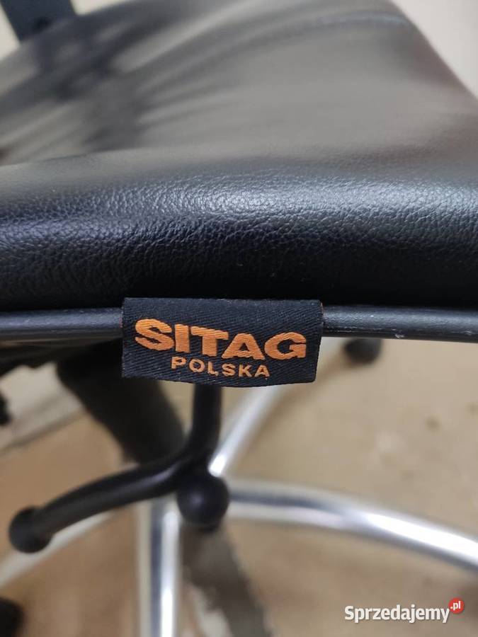 Krzesło fotel biurowy Sitag Natura ergonomiczny Warszawa