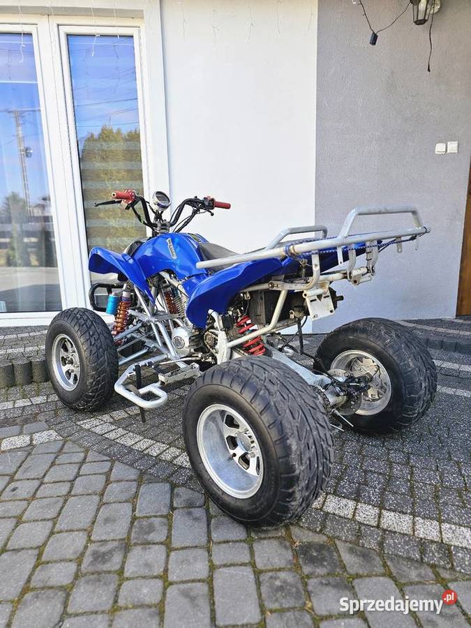 Quad 250cc EAGLE EGL BASHAN 24 999km EGL Eglmotor mazowieckie