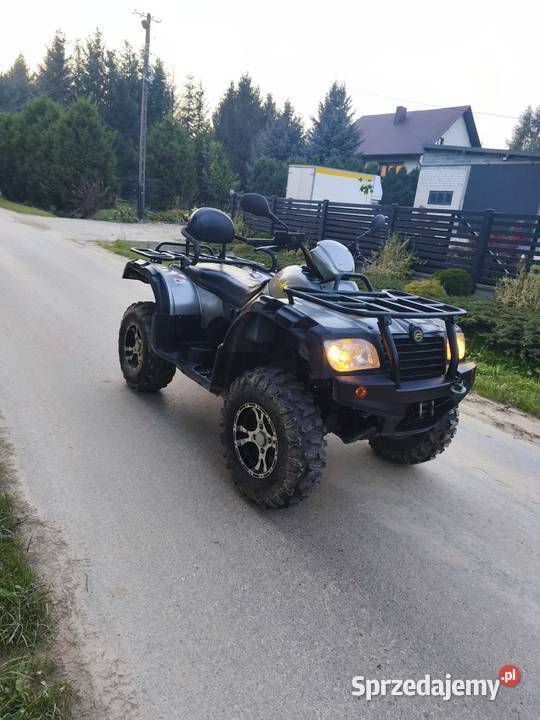 Cf Moto 500 4x4 wciągarka super stan 11000km Miechów