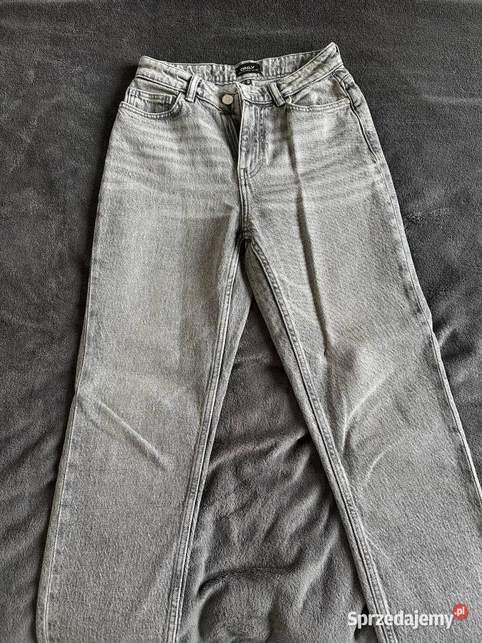 Damskie jeansy Only rozmiar 2634 szare mazowieckie Warszawa sprzedam