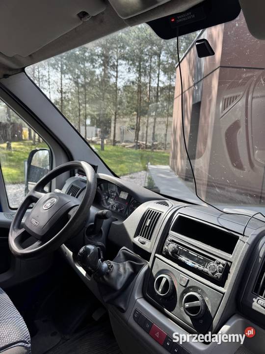 Fiat Ducato 23 klimatyzacja Rok produkcji 2008 Zgierz