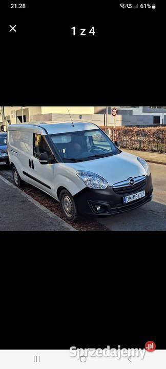 Opel combo 20 długi Nowogrodziec