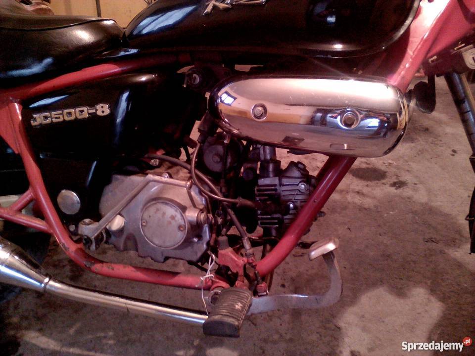 Jincheng Knight JC50Q Gosprzydowa