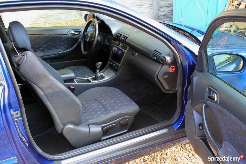 Sprzedam Mercedes niebieski ABS Sosnowiec sprzedam