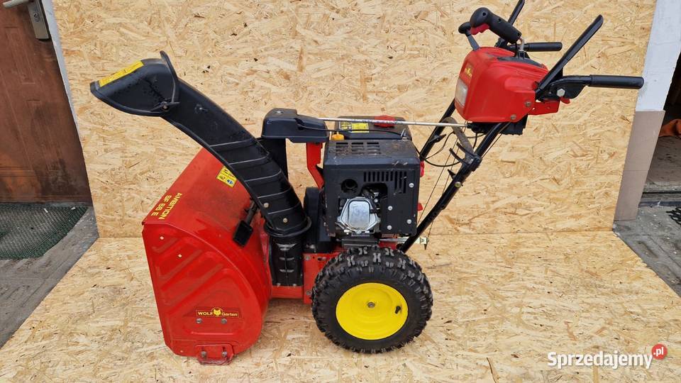 Odśnieżarka spalinowa pług Z WYRZUTEM Wolf Katowice