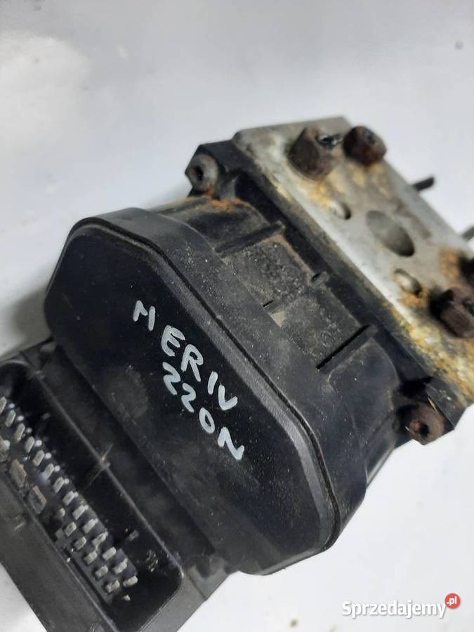 Opel Meriva sterownik pompa ABS 09127108 łódzkie Ksawerów