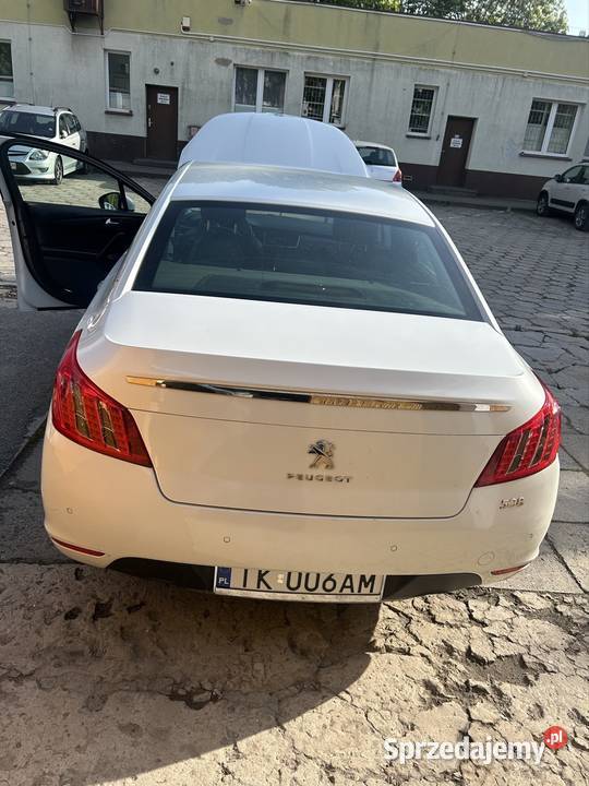 Sprzedam Peugeot 508 20Hdi Automat pierwszy właściciel świętokrzyskie