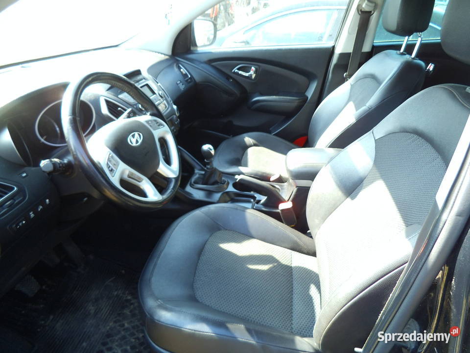Hyundai ix35 20crdi 4x4 bezwypadkowy stan b Nowy Sącz