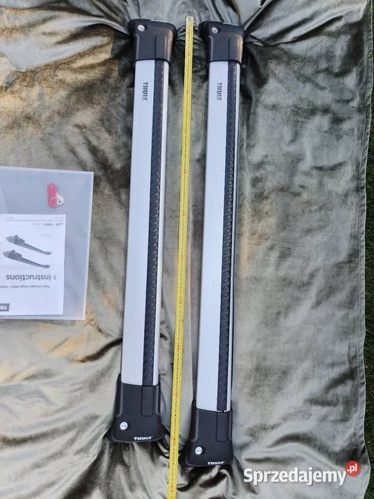 Belki dachowe Thule Wingbar Edge model 958 Łódź
