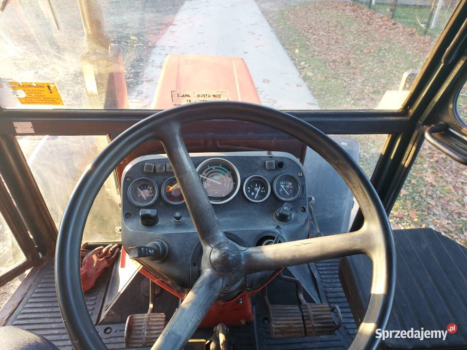Zetor 5245 oryginał 360 massey 255 ursus 3514 Zetor Zetor Wola Rzędzińska