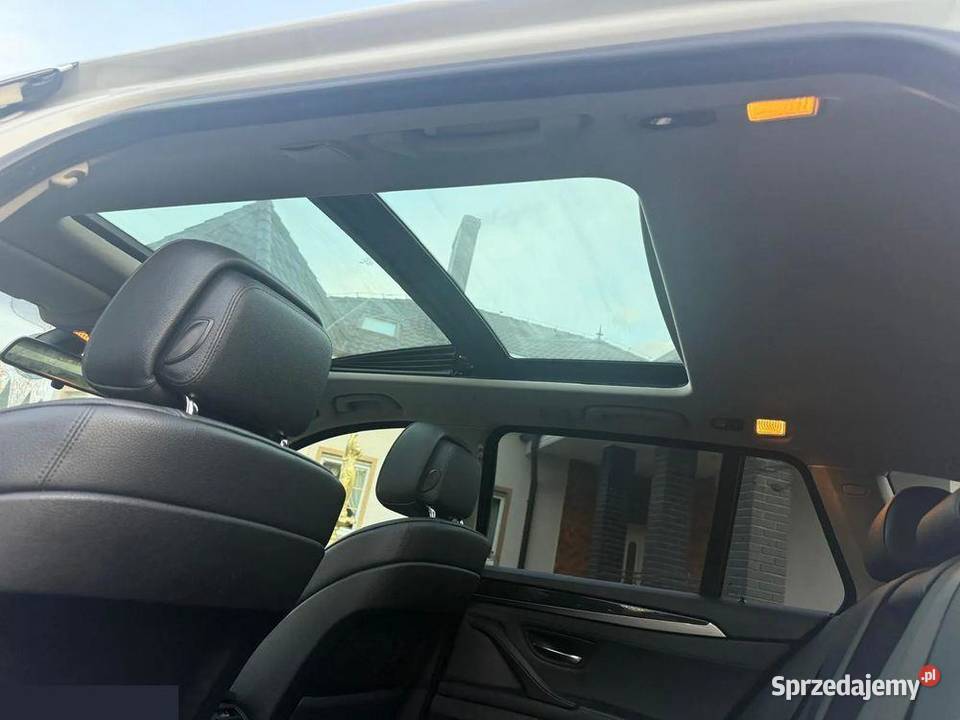 BMW Seria 5 520d Touring Luxury Line 184 2011r