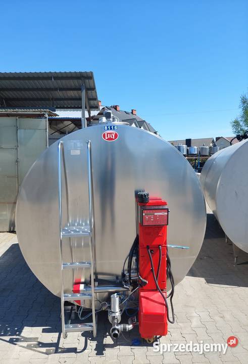 Schładzalnik do mleka 7000L Zbiornik do mleka warmińsko-mazurskie Olsztyn