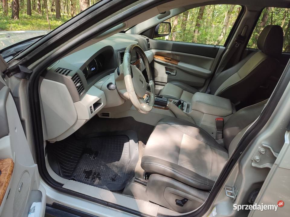 Jeep grand Cherokee Wk lift aluminiowe felgi Przeworsk
