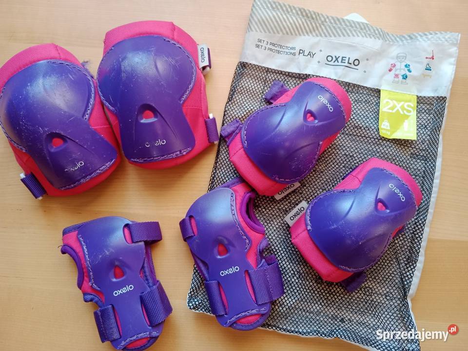 Zestaw 3x2 ochraniaczy dziecięcych Oxelo Play Poznań