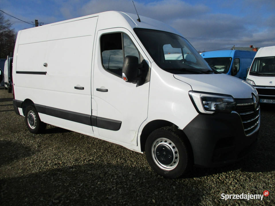Renault Master 23 DCI 150 L2H2 automat FV23 serwisowany w ASO Dębica