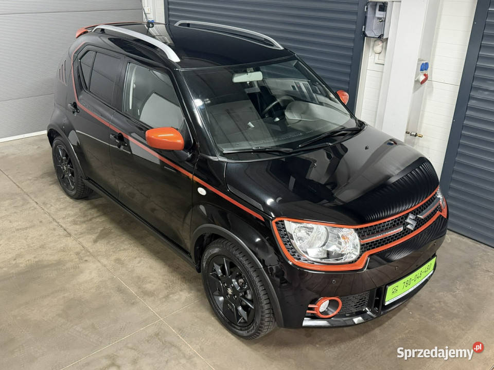 Suzuki Ignis AUTOMAT 30tyśkm Salon Oryginał 1Wł 30000km Chechło