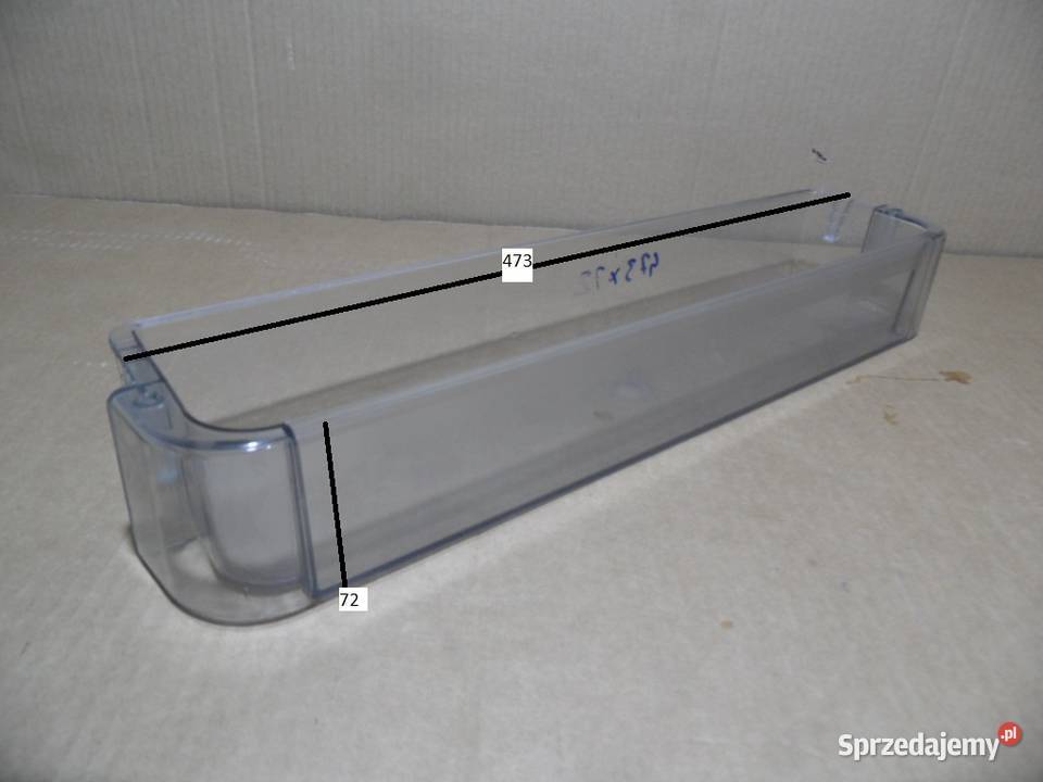 polka balkonik lodowki whirlpool Promnik sprzedam