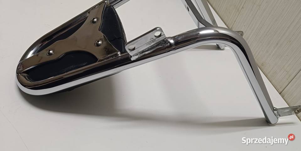 Wysokie oparcie Givi do Virago 125250 sprzedam