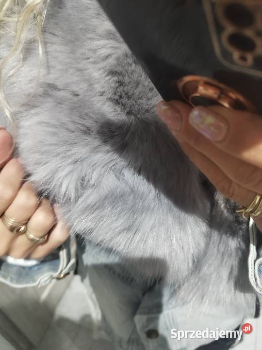 Kurtka dżinsowa piękna nowa rozmiar mL lekko Rozmiar 40(L) Głogów