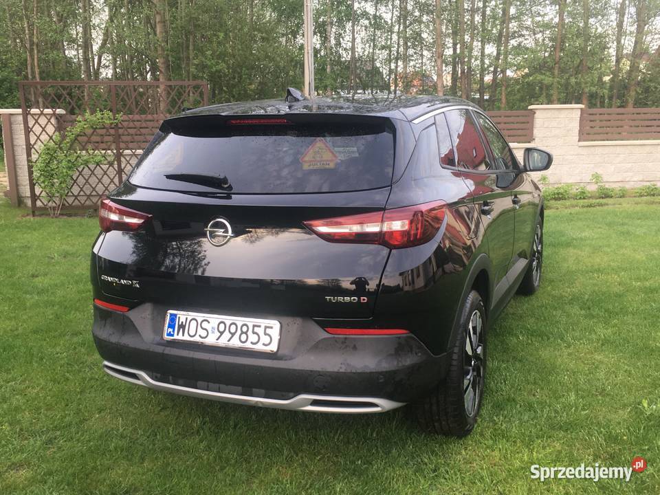 OPEL GRANDLAND X FULL LED asystent pasa ruchu Myszyniec