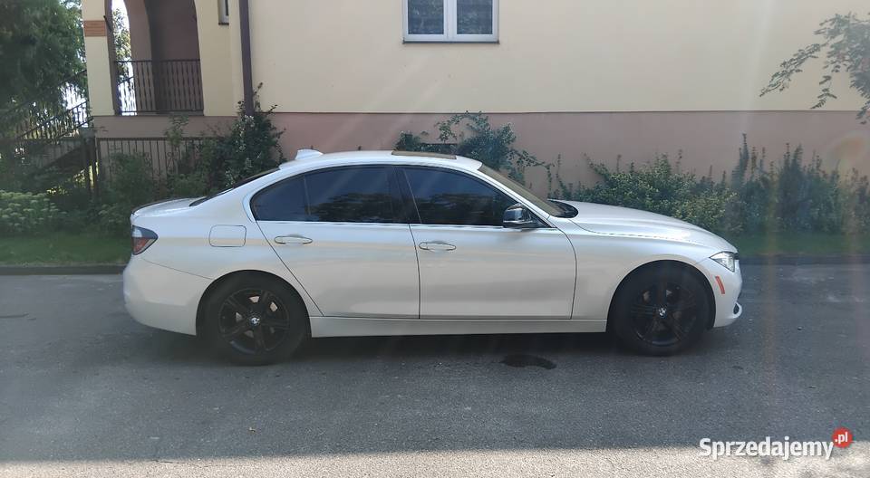 Bmw f30 lci 330i a96 stage1 bm3 biały Łódź