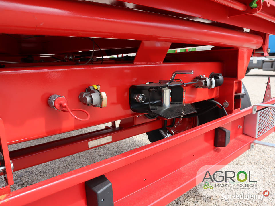 Przyczepa dwuosiowa PRONAR T6532 6 TON KREDYT