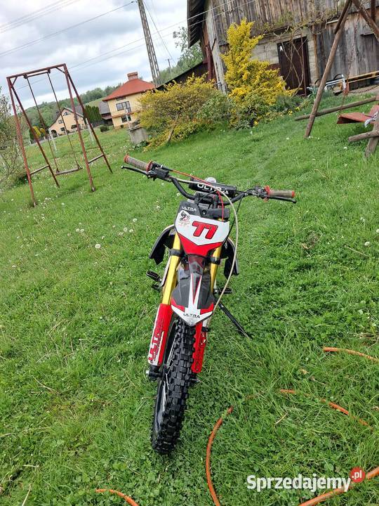 Cross 125cc 4t ultra motocross 125cm3 podkarpackie Bachórz sprzedam