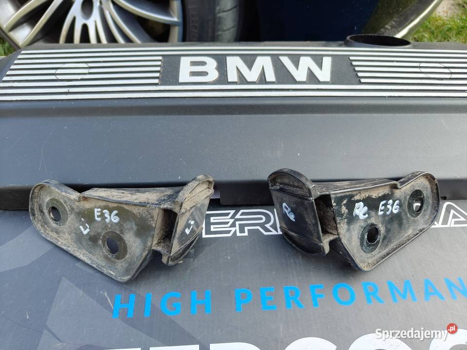Bmw e36 ślizg zderzaka przód prawy lewy oryginał osobowe Aleksandrów Łódzki sprzedam