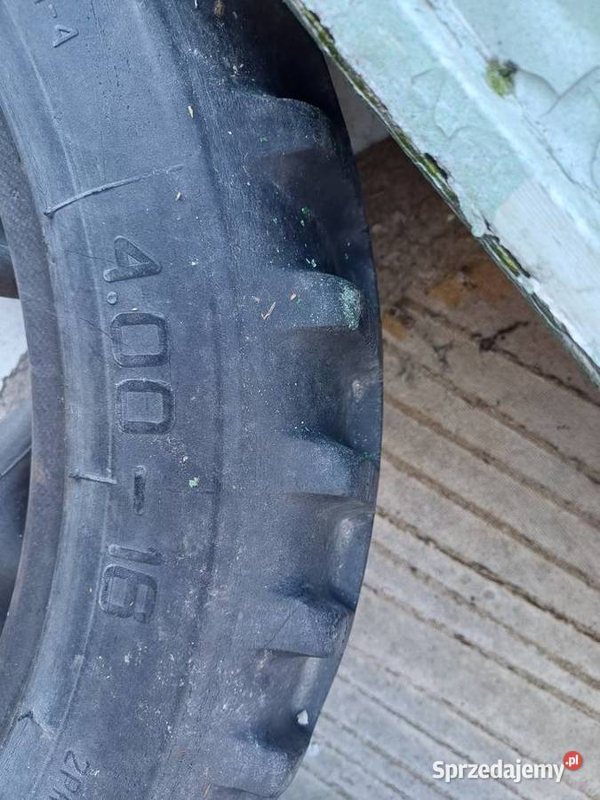 Opony do siewnika poznaniak Rolnictwo łódzkie Wejsce
