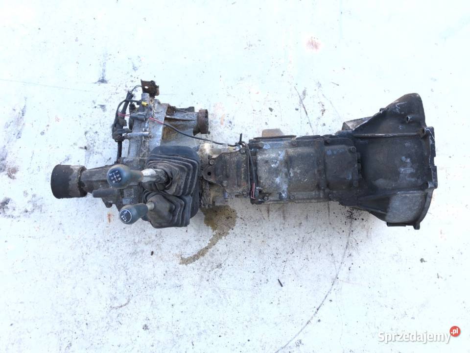 SKRZYNIA BIEGÓW MITSUBISHI PAJERO I 23 84 8291