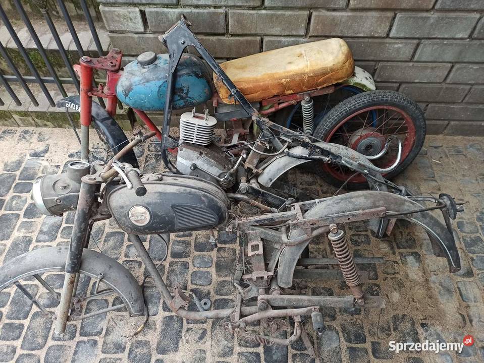 WSK 125 175 sprzedam 7 oryginalny stan do Lipki Wielkie