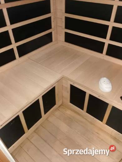Sauna infrared na Podczerwień 34 Osobowa NAROŻNA