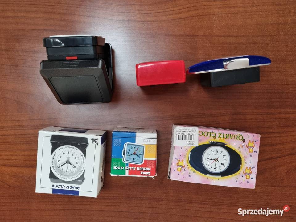 Budzik budziki 3 sztuki fabrycznie nowe Lublin