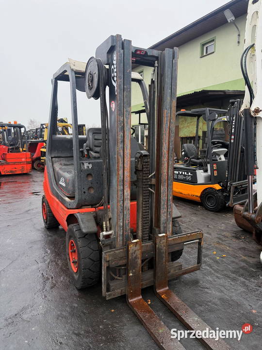 wózek widłowy H20T 2000 Triplex 460m przesuw Działoszyn