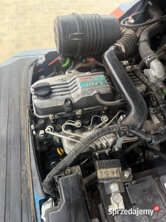 wózek widłowy TOYOTA 8FDF25 diesel 3680mtg Działoszyn
