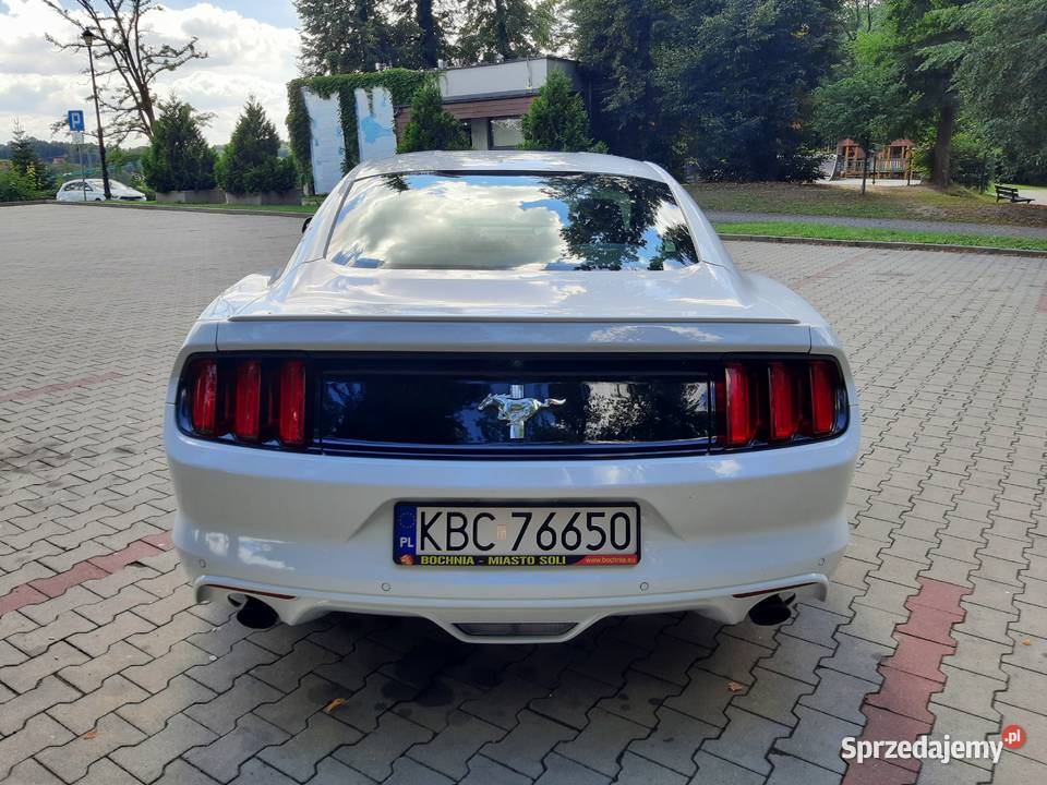 Ford Mustang 2016 37 V6 bez wkładu własnego radio Bochnia