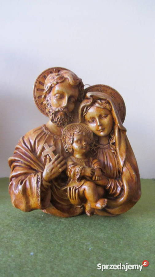 Figurka święta rodzina