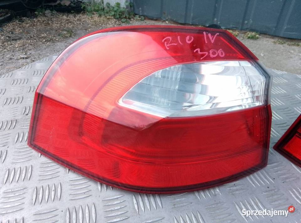 KIA Rio 2011 Lampa tylna 12003 924011W2 Lampy tylne Barłogi