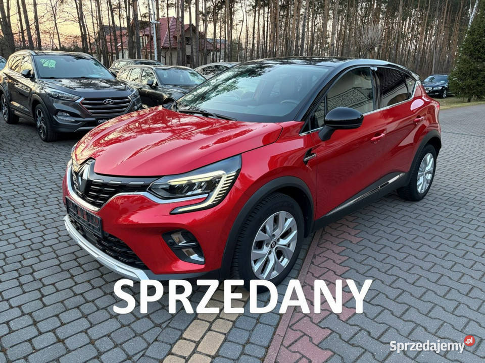 Renault Captur 13 TCE 140 Automat LED Pure mazowieckie