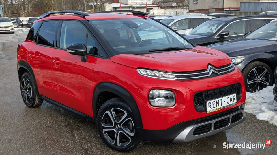 Citroen C3 Aircross 12i82OPŁACONY Bezwypadkowy C3 Aircross śląskie Częstochowa sprzedam