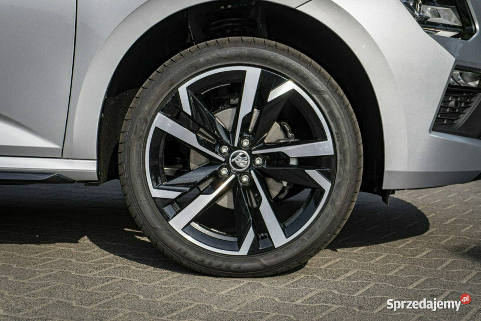 koda Kamiq Monte Carlo 10 TSI 115 DSG Dostępny ASR (kontrola trakcji) Samochody osobowe Łódź