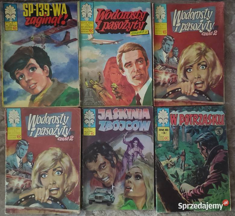 wydania II komisu z serii Kapitan Żbik Warszawa